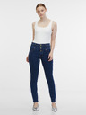 Orsay ORSAY sötétkék skinny fit női farmer