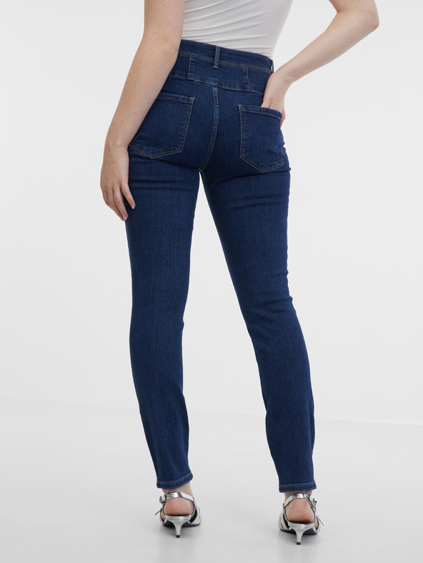 Orsay ORSAY sötétkék skinny fit női farmer
