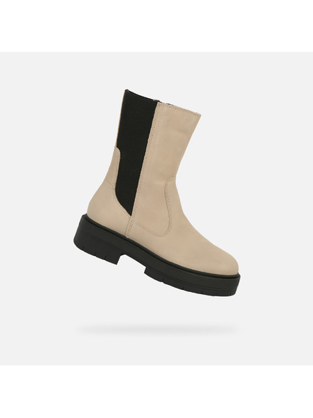 Geox Bézs Geox Spherica EC7 női bokacipő