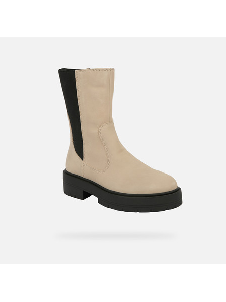 Geox Bézs Geox Spherica EC7 női bokacipő