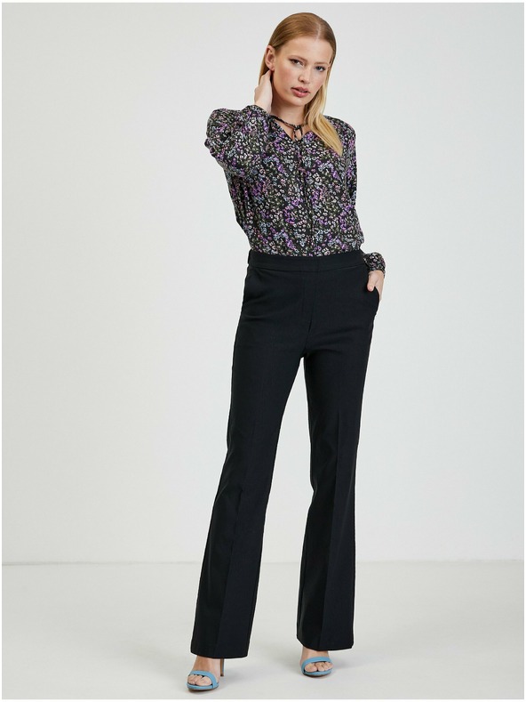 Orsay ORSAY fekete női nadrág