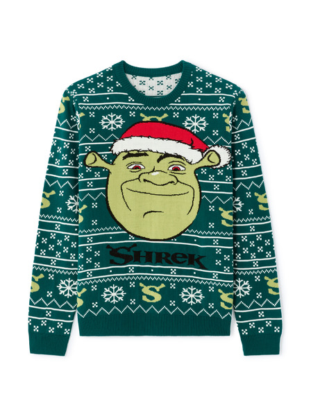 Celio Shrek karácsonyi pulóver