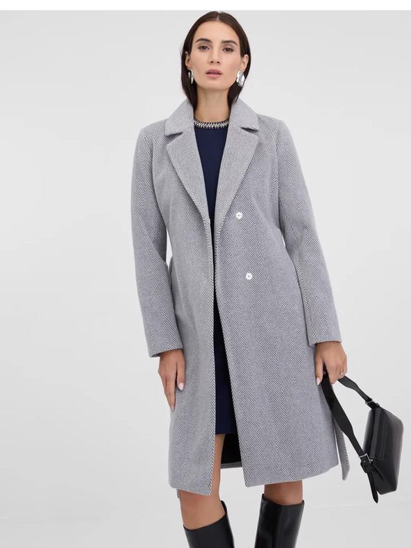 Orsay ORSAY szürke női télikabát