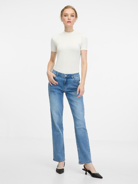 Orsay ORSAY fehér női rövid ujjú póló