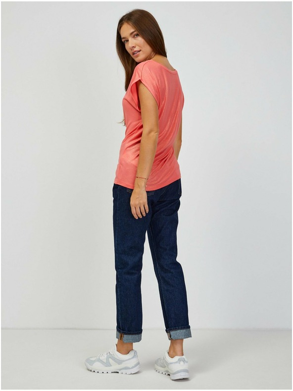 Orsay ORSAY korallszínű póló