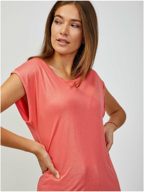 Orsay ORSAY korallszínű póló