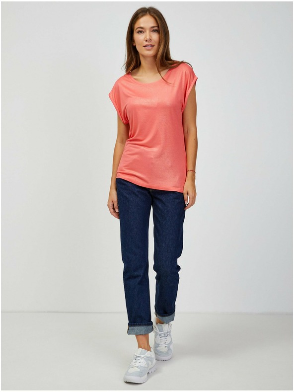 Orsay ORSAY korallszínű póló