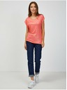 Orsay ORSAY korallszínű póló