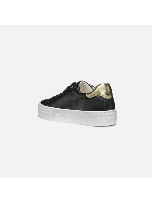 Geox Fekete női Geox Claudin tornacipő