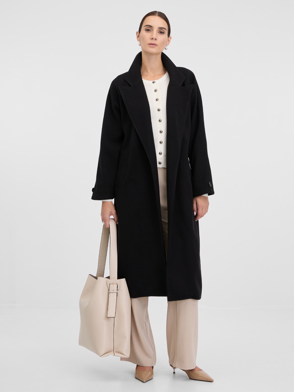 Orsay ORSAY fekete női kabát