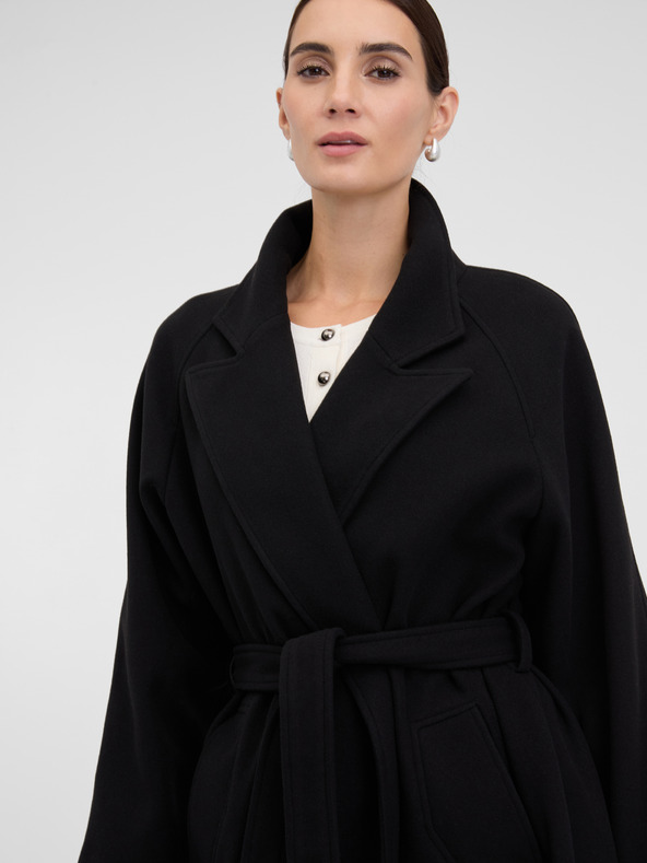 Orsay ORSAY fekete női kabát