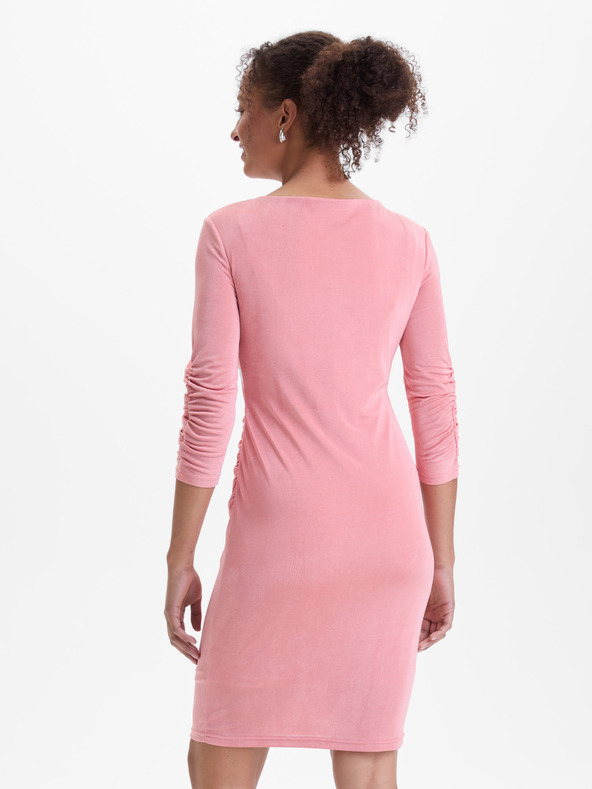 Orsay ORSAY világos rózsaszín női térdig érő ruha