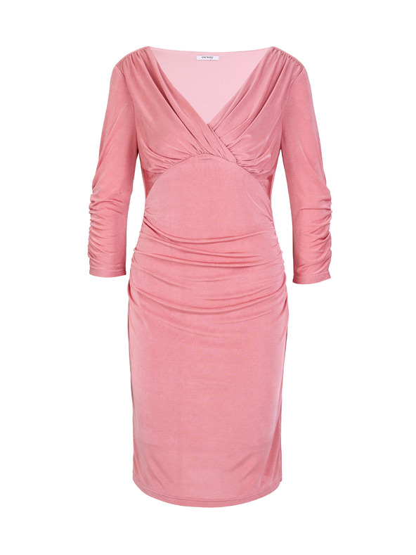 Orsay ORSAY világos rózsaszín női térdig érő ruha