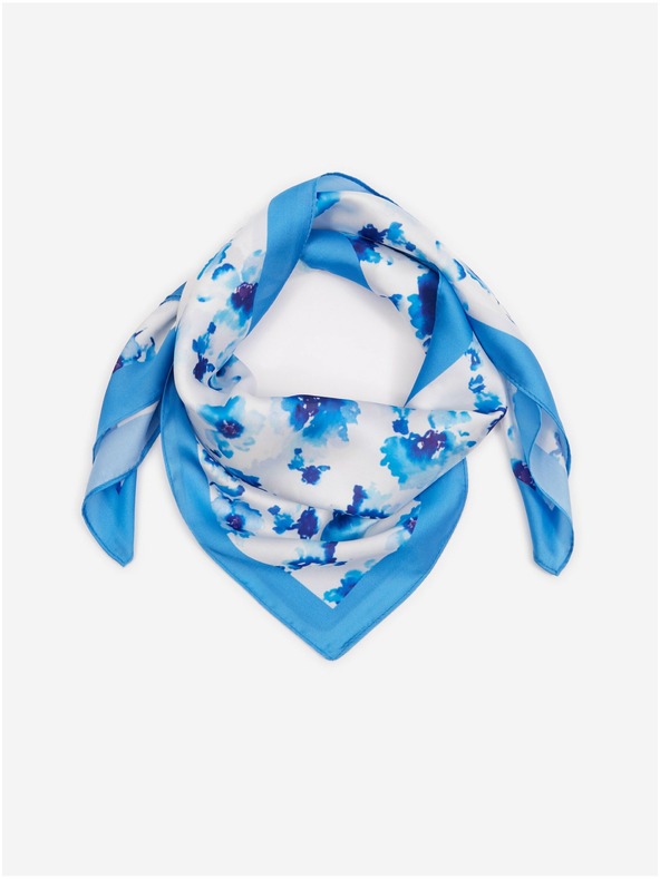 Orsay Kék-fehér virágmintás ORSAY női kendő