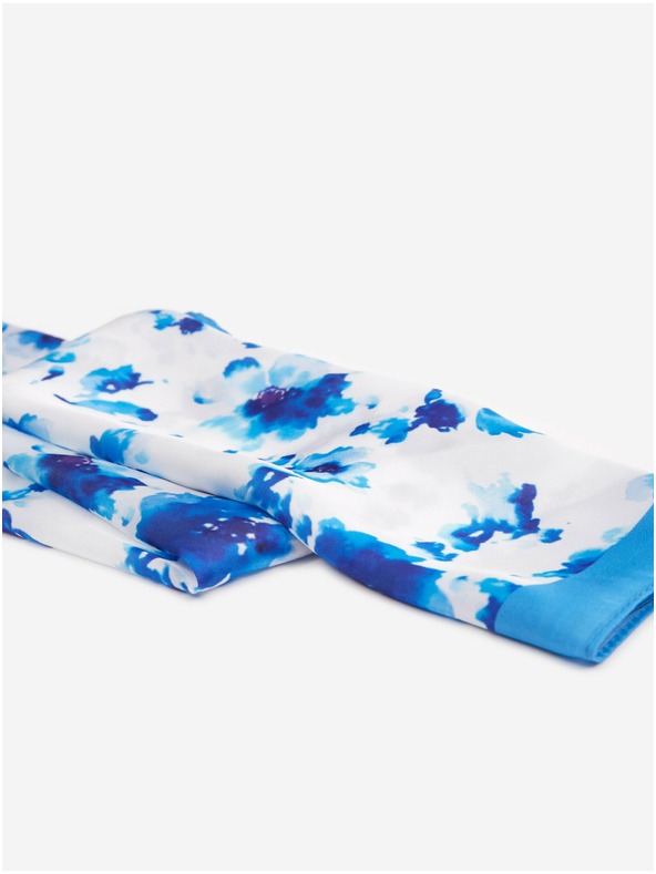 Orsay Kék-fehér virágmintás ORSAY női kendő