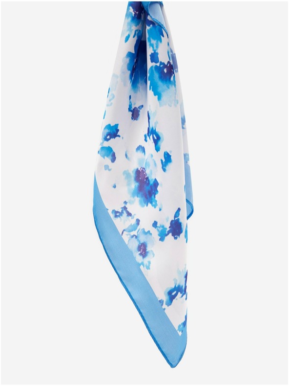 Orsay Kék-fehér virágmintás ORSAY női kendő