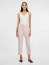 Orsay ORSAY világos rózsaszín női nadrág
