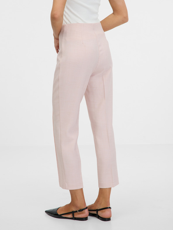 Orsay ORSAY világos rózsaszín női nadrág