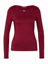 Orsay ORSAY borszínű női hosszú ujjú felső