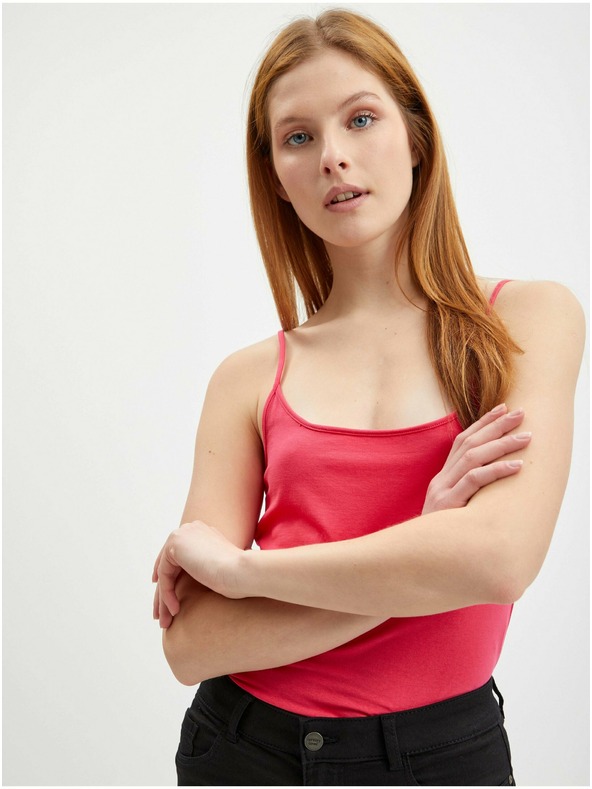 Orsay ORSAY sötétrózsaszín basic női atléta