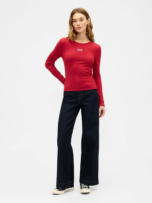 GAP Bordás póló logóval GAP