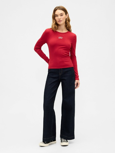 GAP Bordás póló logóval GAP