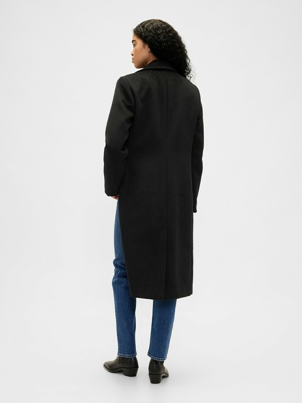 GAP Chesterfield kabát gyapjú keverékkel GAP