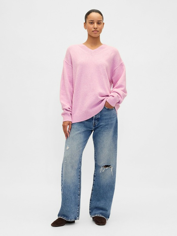 GAP Oversize pulóver CashSoft GAP