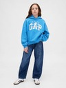 GAP Gyerek oversize pulóver Logo VintageSoft GAP