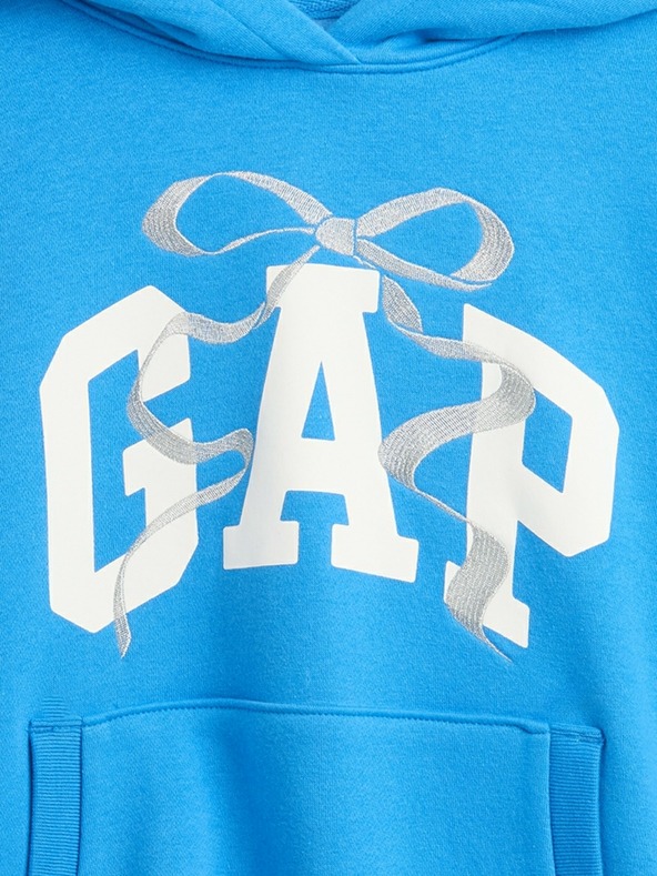 GAP Gyerek oversize pulóver Logo VintageSoft GAP