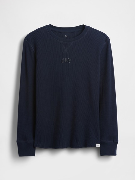 GAP Gyerek póló waffle mintával GAP