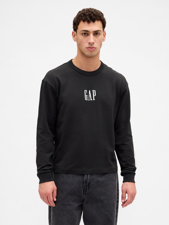 GAP GAP logó v-ss camo arch póló