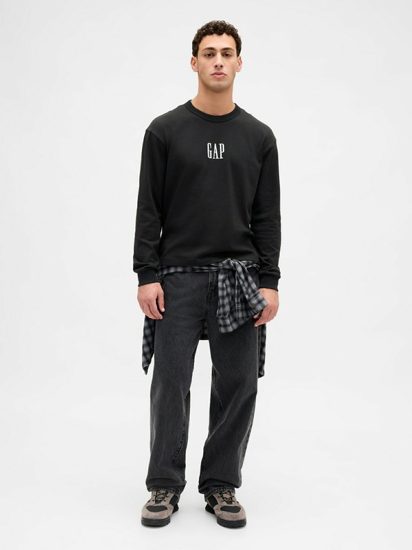 GAP GAP logó v-ss camo arch póló