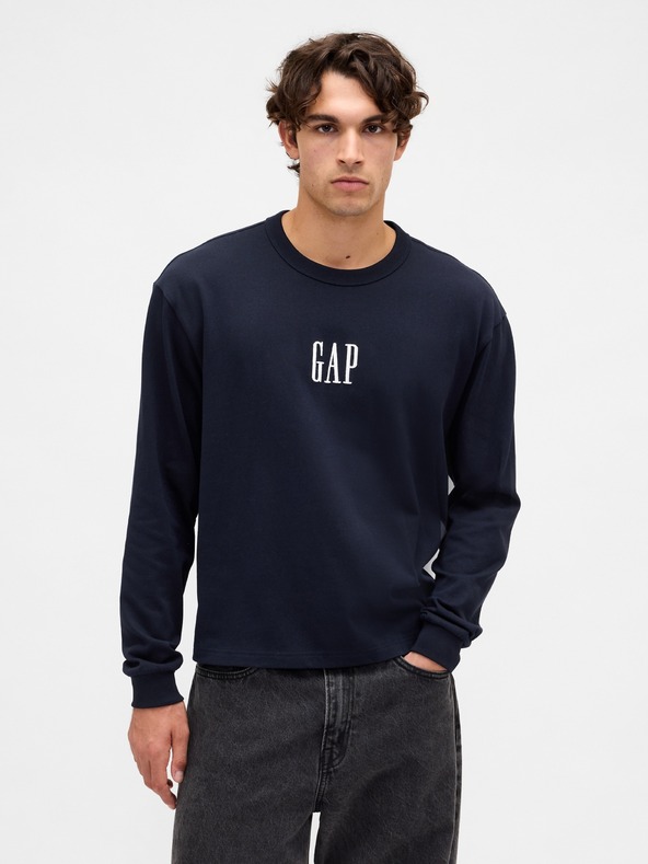 GAP GAP logó v-ss camo arch póló