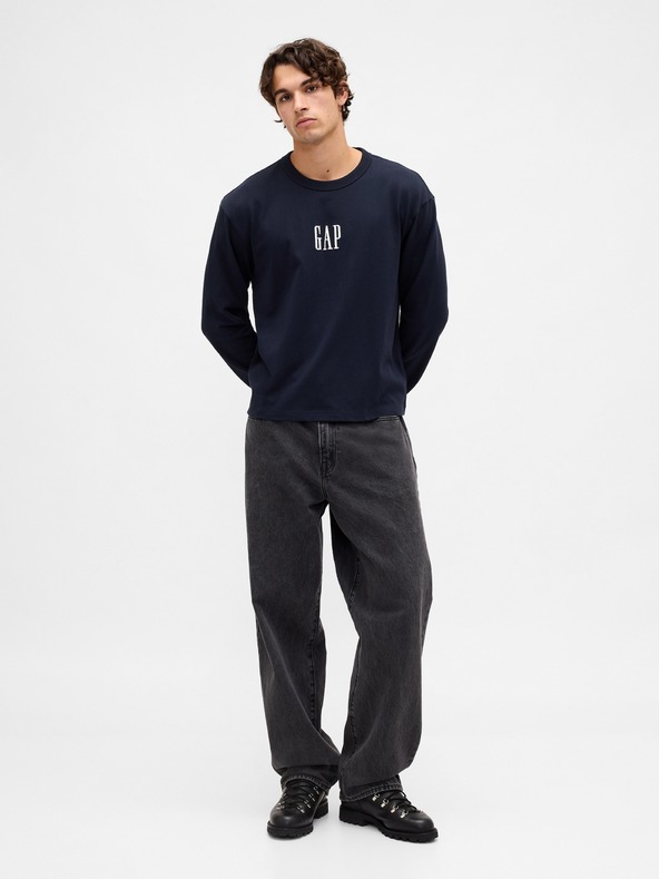 GAP GAP logó v-ss camo arch póló