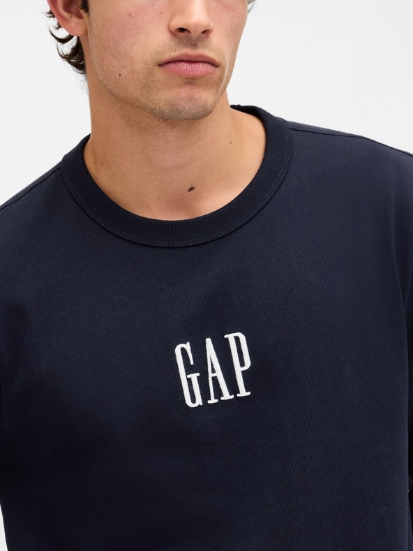 GAP GAP logó v-ss camo arch póló