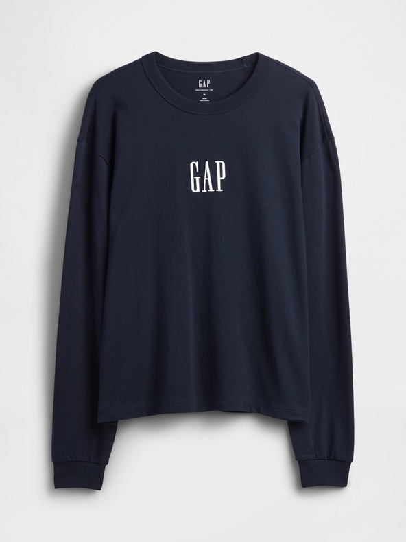 GAP GAP logó v-ss camo arch póló
