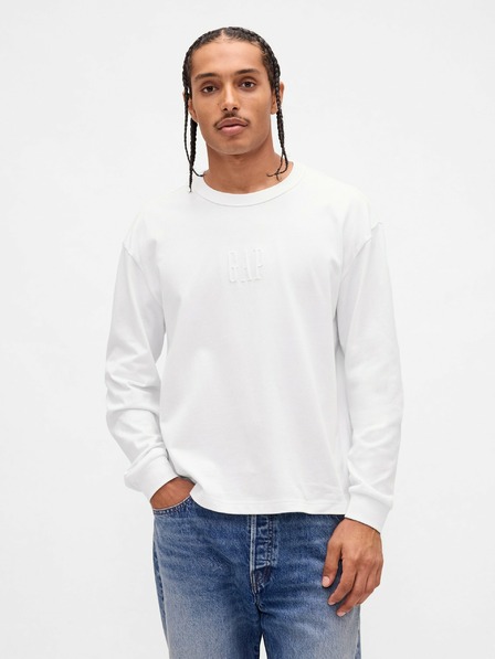 GAP GAP logó v-ss camo arch póló