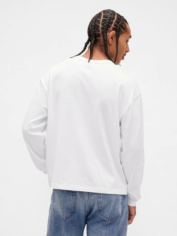 GAP GAP logó v-ss camo arch póló