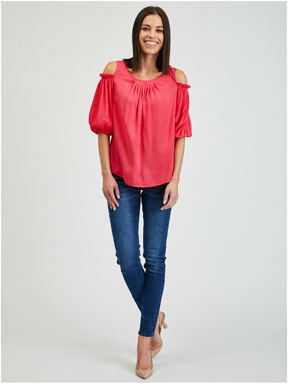 Orsay ORSAY sötétrózsaszín női blúz