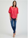 Orsay ORSAY sötétrózsaszín női blúz