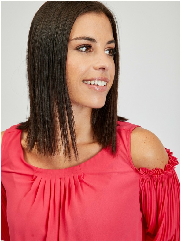 Orsay ORSAY sötétrózsaszín női blúz