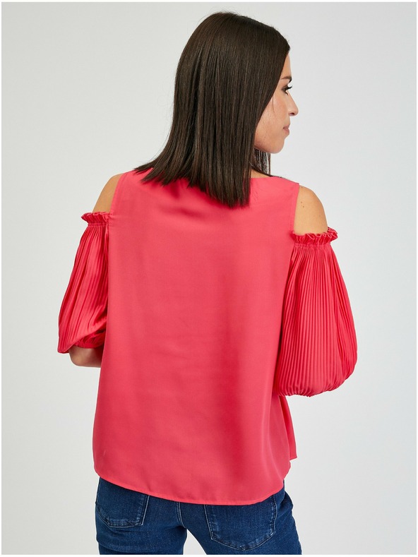 Orsay ORSAY sötétrózsaszín női blúz