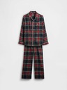 GAP Gyerek flanel pizsama szett Unisex GAP