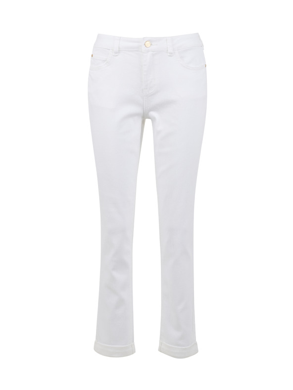 Orsay ORSAY fehér női boyfriend farmer