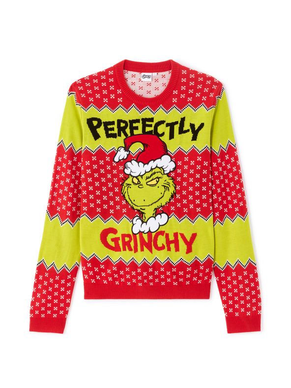 Celio Karácsonyi pulóver Grinch