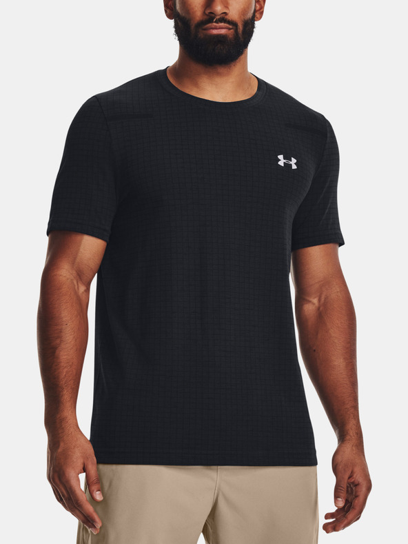 Under Armour Férfi póló Under Armour UA Seamless Grid SS