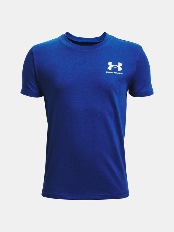Under Armour Fiú póló Under Armour UA SPORTSTYLE LEFT CHEST SS
