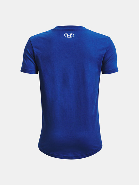 Under Armour Fiú póló Under Armour UA SPORTSTYLE LEFT CHEST SS