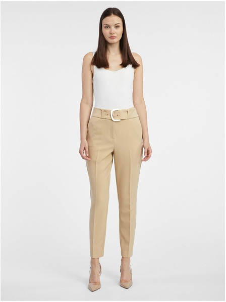 Orsay ORSAY bézs színű női nadrág